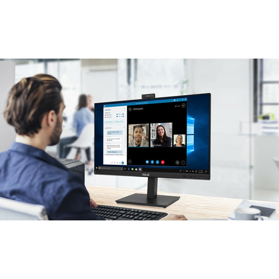 Moniteur LCD Full HD Asus BE279QSK 27" avec webcam - 16:9 - Noir BE279QSK