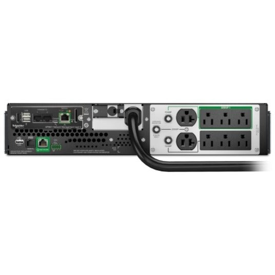 Onduleur Smart-UPS APC by Schneider Electric, lithium-ion, 3 000 VA, 120 V avec port SmartConnect et carte réseau SMTL3000RM2UCNC
