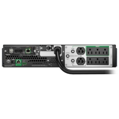 Onduleur Smart-UPS APC by Schneider Electric, lithium-ion, 3 000 VA, 120 V avec port SmartConnect et carte réseau SMTL3000RM2UCNC