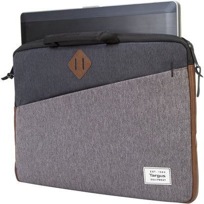 Targus Strata II TSS937 Carrying Case (Sleeve) for 16" Notebook - Charcoal TSS937