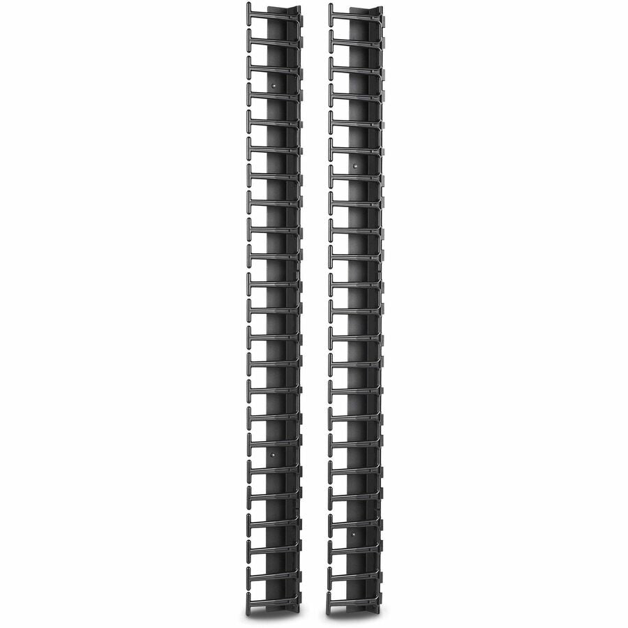 Gestionnaire de câbles vertical APC by Schneider Electric pour NetShelter SX 600 mm de large 48U (qté 2) AR7723