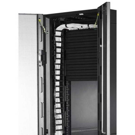 Gestionnaire de câbles vertical APC by Schneider Electric pour NetShelter SX 600 mm de large 48U (qté 2) AR7723