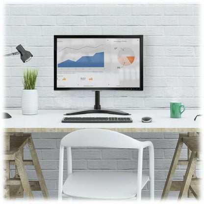 Tripp Lite by Eaton Single-Display Desktop Monitor Stand for 13" to 27" Flat-Screen Displays DDR1327SE