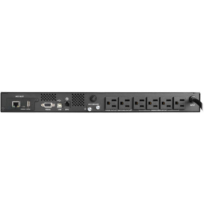 Tripp Lite by Eaton SmartPro SMART500RT1UN 500VA Rack/Tower UPS SMART500RT1UN