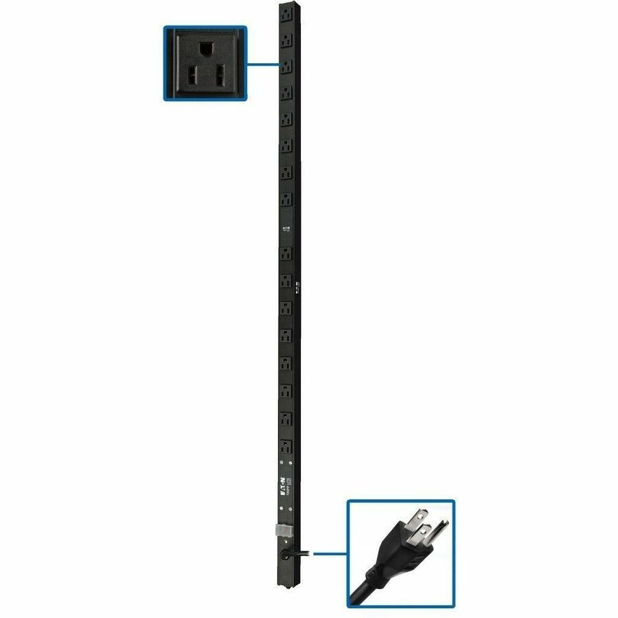 Tripp Lite by Eaton PDUV15-48 16-Outlets PDU PDUV15-48