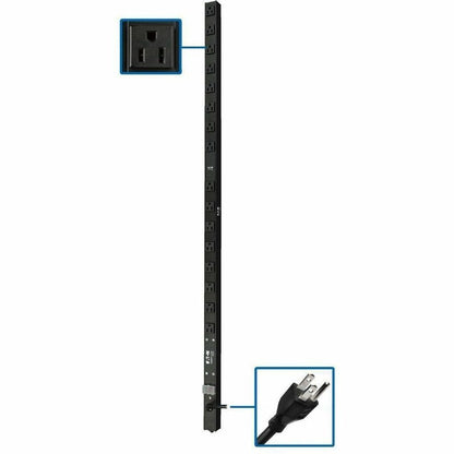 Tripp Lite by Eaton PDUV15-48 16-Outlets PDU PDUV15-48