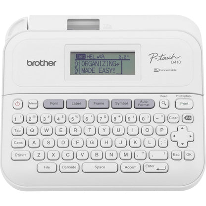 Brother P-Touch PT-D410AD Label Printer Gray PTD410