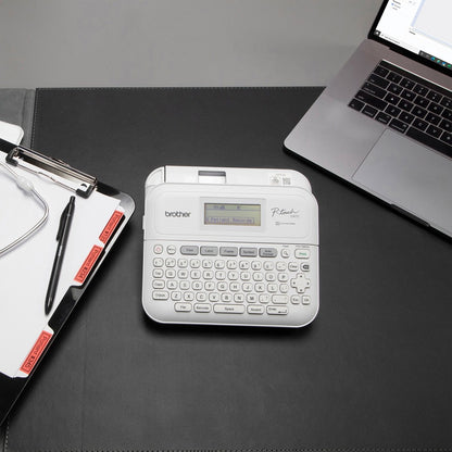 Brother P-Touch PT-D410AD Label Printer Gray PTD410