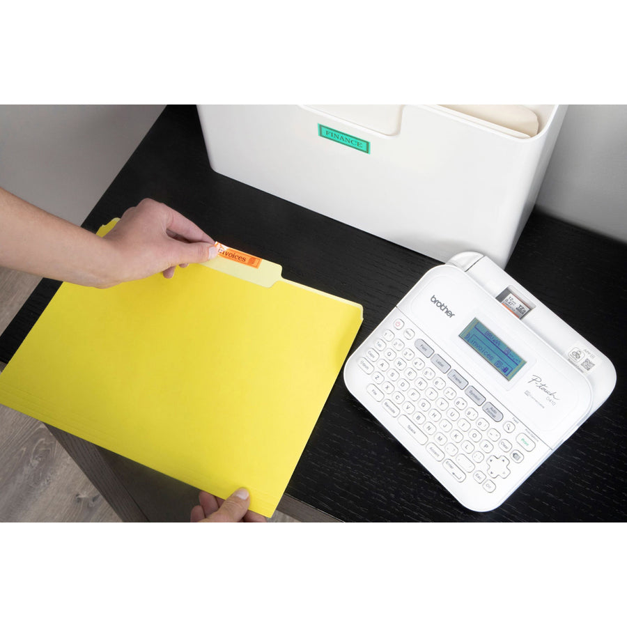 Brother P-Touch PT-D410AD Label Printer Gray PTD410