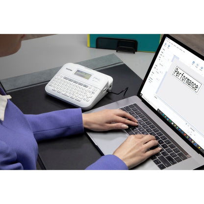 Brother P-Touch PT-D410AD Label Printer Gray PTD410