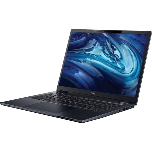 Ordinateur portable Acer TravelMate P4 P414-52 TMP414-52-78RM 14" - WUXGA - Intel Core i7 12e génération i7-1260P - 16 Go - SSD 512 Go - Clavier anglais (États-Unis), français NX.VW5AA.005