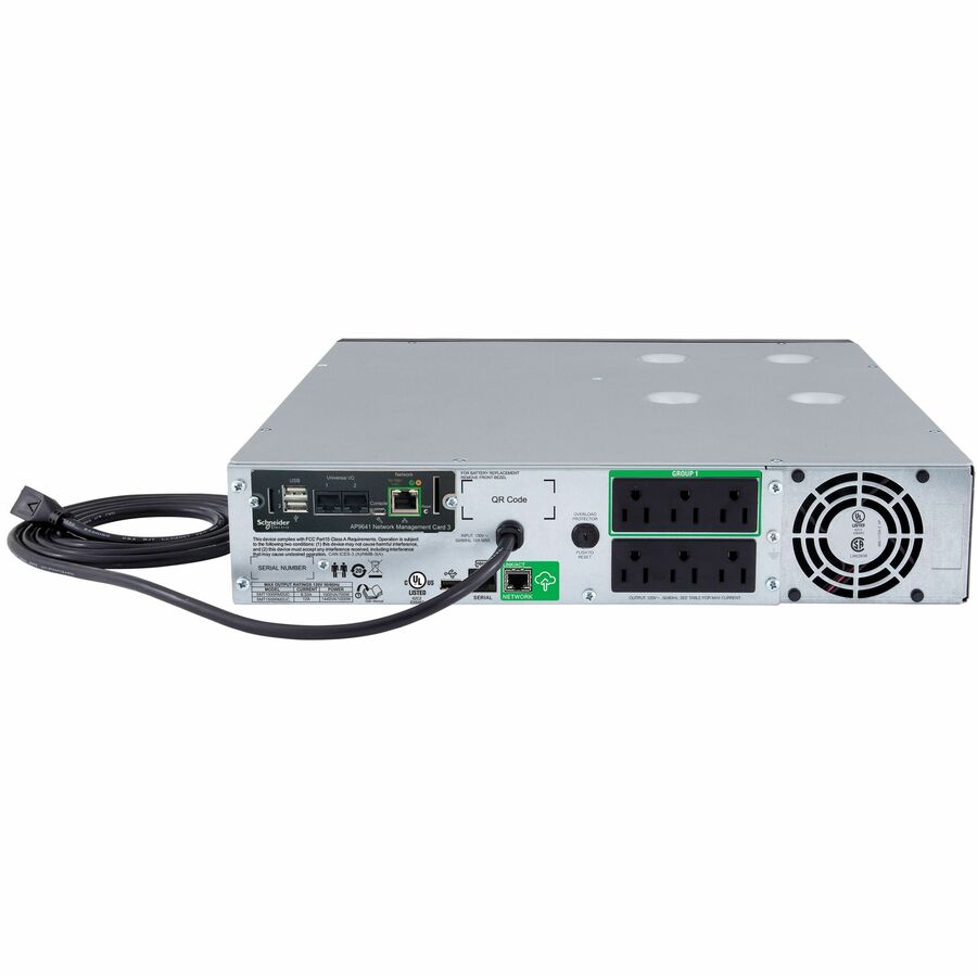 Onduleur montable en rack Smart-UPS 1500 VA APC by Schneider Electric SMT1500RM2UCNC