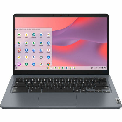 Lenovo 14e Chromebook Gen 3 82W60000CF Chromebook 14" - HD - Intel N-Series N100 - 4 Go - Mémoire Flash 32 Go - Clavier Français, Anglais - Gris Orage 82W60000CF