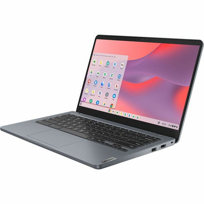 Lenovo 14e Chromebook Gen 3 82W60000CF Chromebook 14" - HD - Intel N-Series N100 - 4 Go - Mémoire Flash 32 Go - Clavier Français, Anglais - Gris Orage 82W60000CF