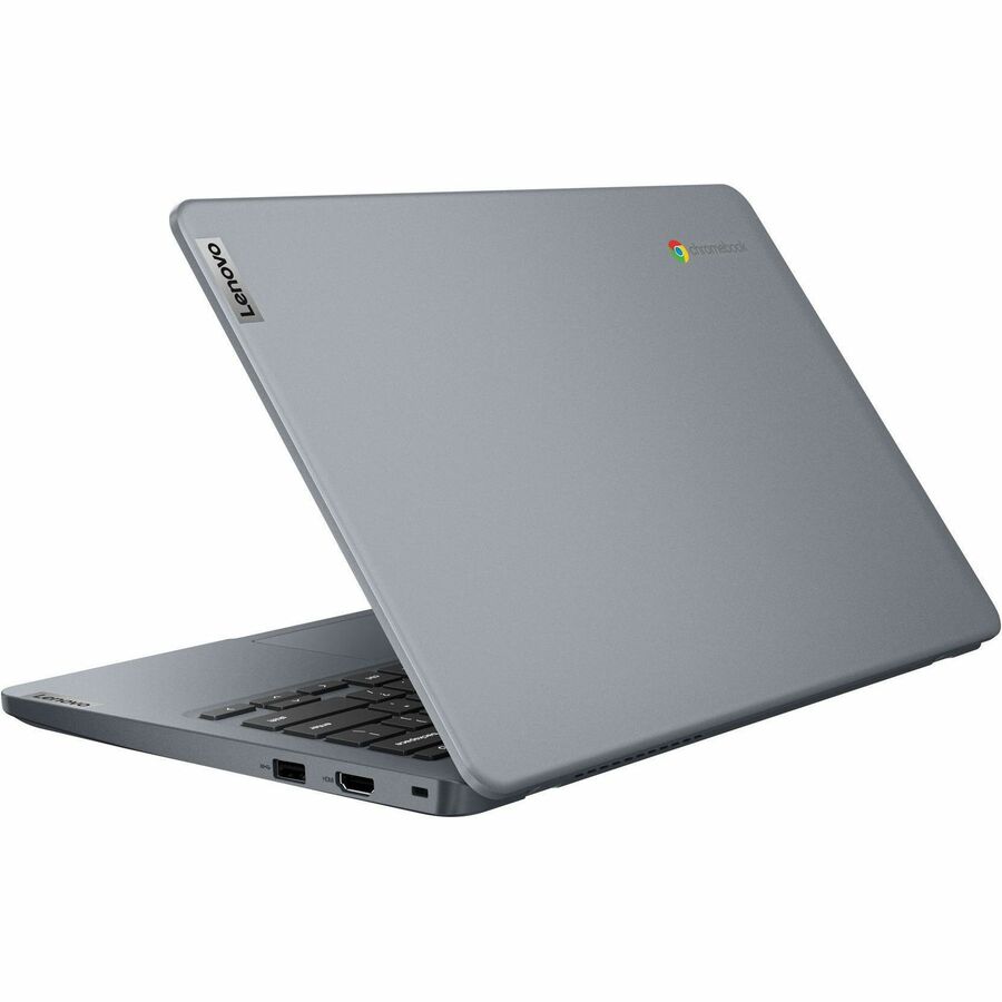 Lenovo 14e Chromebook Gen 3 82W60000CF Chromebook 14" - HD - Intel N-Series N100 - 4 Go - Mémoire Flash 32 Go - Clavier Français, Anglais - Gris Orage 82W60000CF