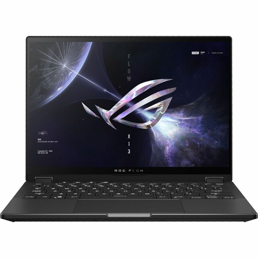 Asus ROG Flow X13 GV302 GV302XU-DS91T-CA Ordinateur portable de jeu convertible 2 en 1 à écran tactile 13,4 pouces - Full HD Plus - AMD Ryzen 9 7940HS - 16 Go - SSD 1 To GV302XU-DS91T-CA