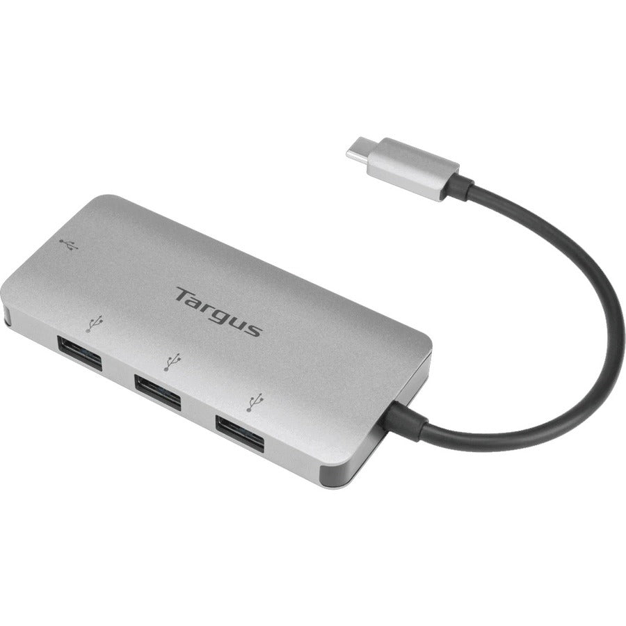 Concentrateur multiport USB-C Targus (3.1 Gen 1 5 Gbit/s 4x USB-A) ACH226CA