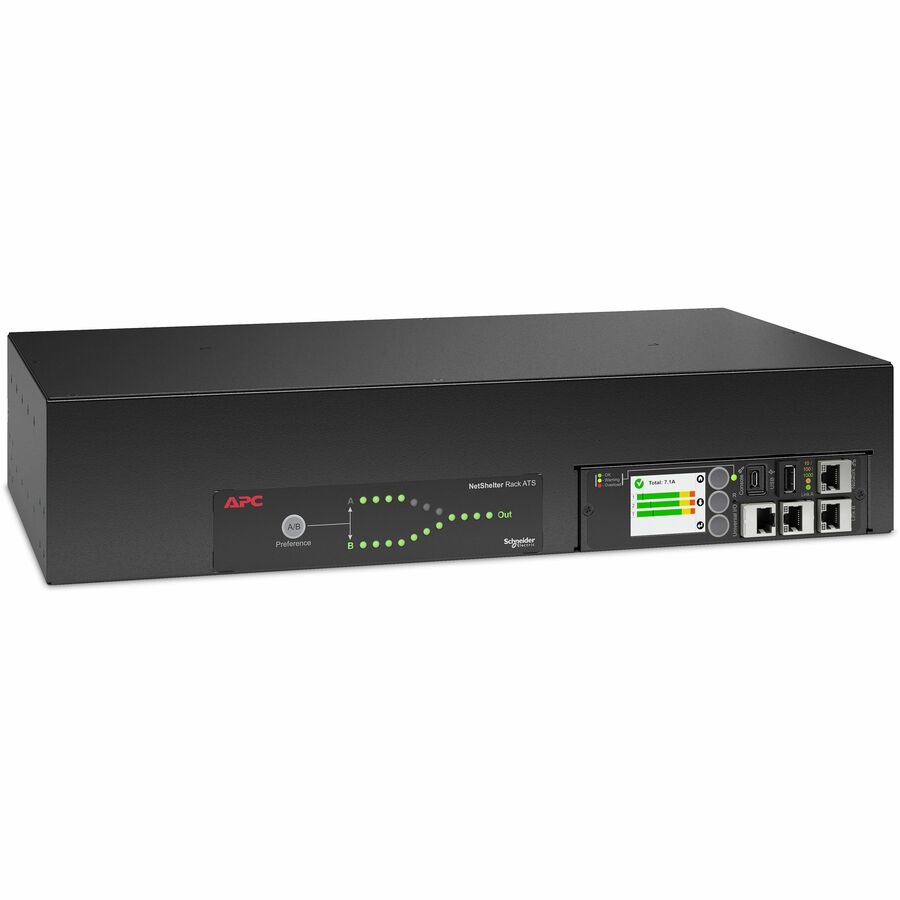Commutateur de transfert automatique NetShelter AP4453A d'APC by Schneider Electric