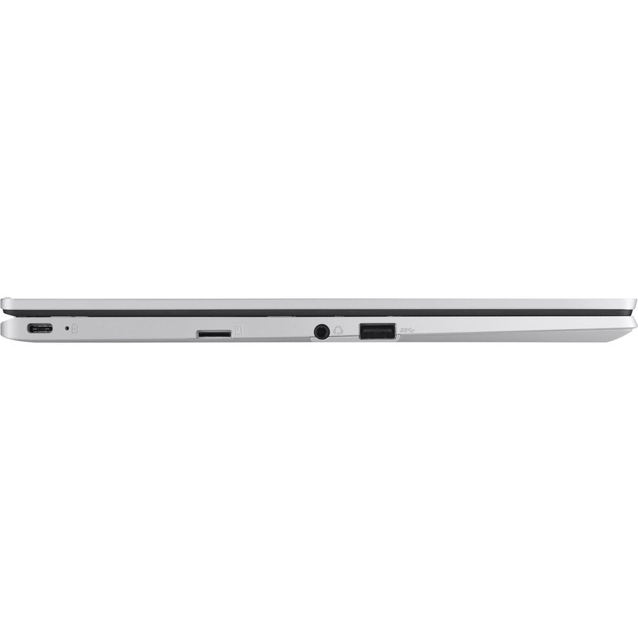 Asus Chromebook CX1 CX1400 CX1400CKA-DH02-CB Chromebook 14" - Full HD - Intel Celeron N5100 - 4 Go - Mémoire Flash 64 Go - Argent Transparent CX1400CKA-DH02-CB