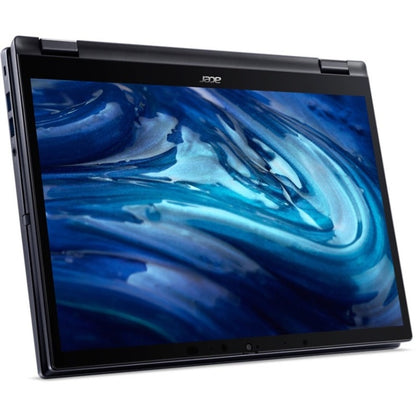Acer TravelMate Spin P4 P414RN-41 TMP414RN-41-R305 Ordinateur portable convertible 2 en 1 à écran tactile 14" - WUXGA - AMD Ryzen 7 PRO 6850U - 16 Go - SSD 512 Go - Clavier anglais - Bleu ardoise NX.VUTAA.001