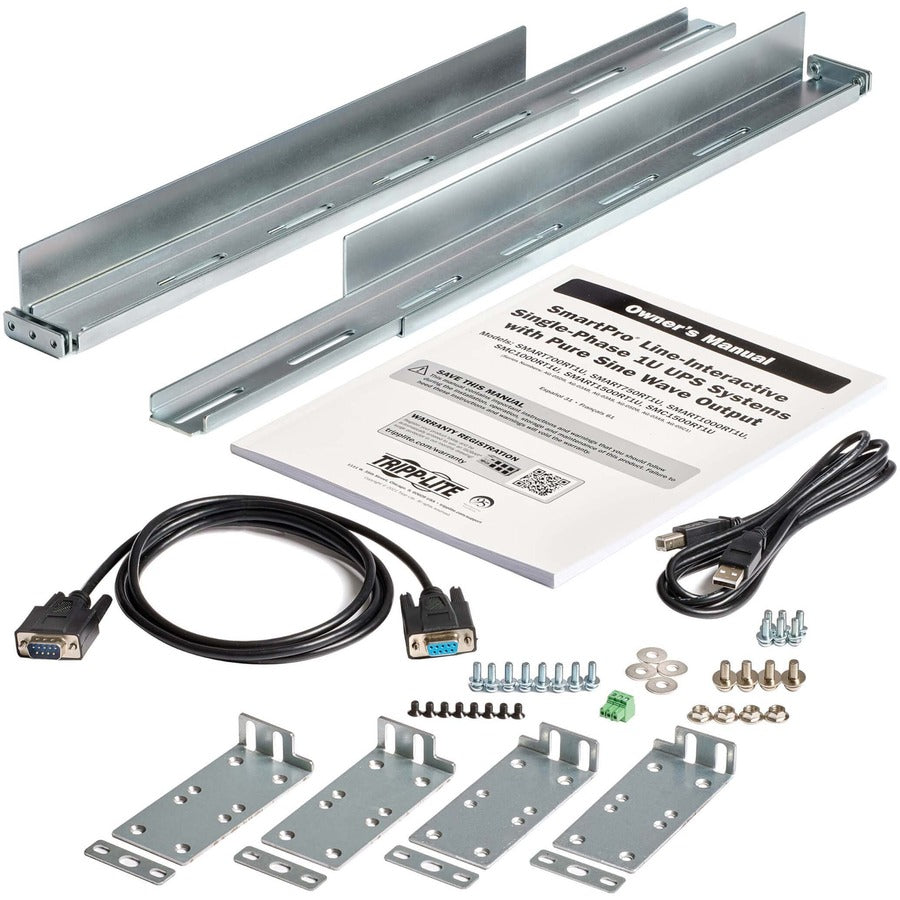 Onduleur pour rack/tour 1 000 VA Tripp Lite par Eaton SmartPro SMART1000RT1U SMART1000RT1U