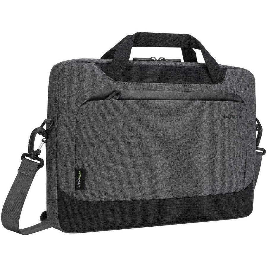 Targus Cypress EcoSmart TBS92502GL Carrying Case (Slipcase) for 14" to 15.6" Notebook - Gray TBS92502GL