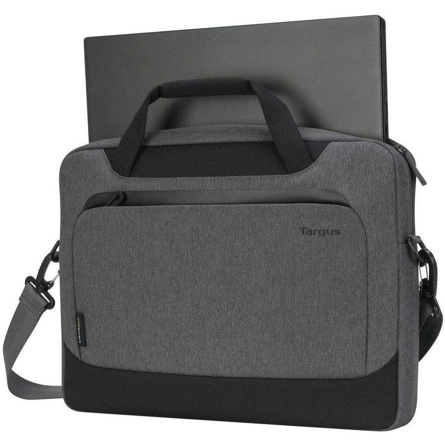 Targus Cypress EcoSmart TBS92502GL Carrying Case (Slipcase) for 14" to 15.6" Notebook - Gray TBS92502GL