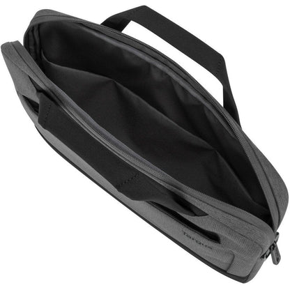 Targus Cypress EcoSmart TBS92502GL Carrying Case (Slipcase) for 14" to 15.6" Notebook - Gray TBS92502GL