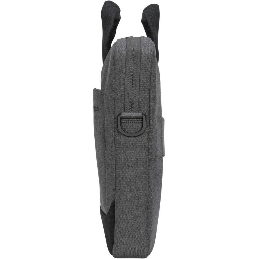 Targus Cypress EcoSmart TBS92502GL Carrying Case (Slipcase) for 14" to 15.6" Notebook - Gray TBS92502GL