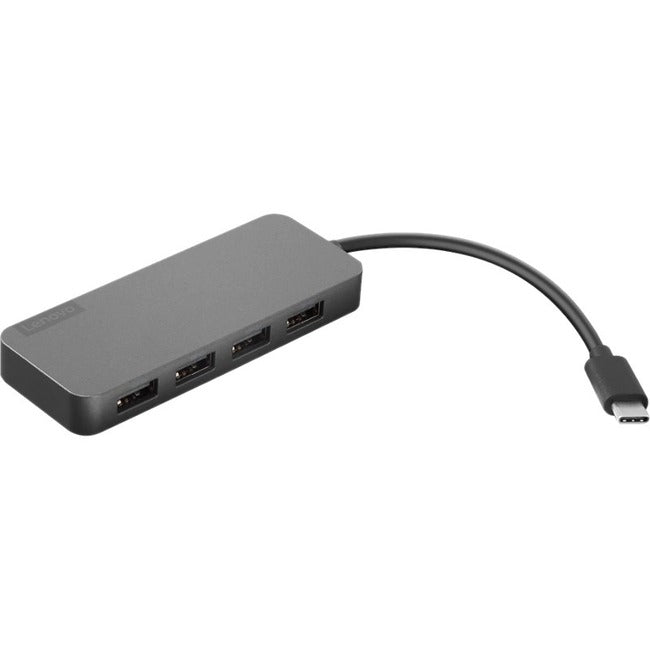 Concentrateur Lenovo USB-C vers USB-A 4 ports 4X90X21427