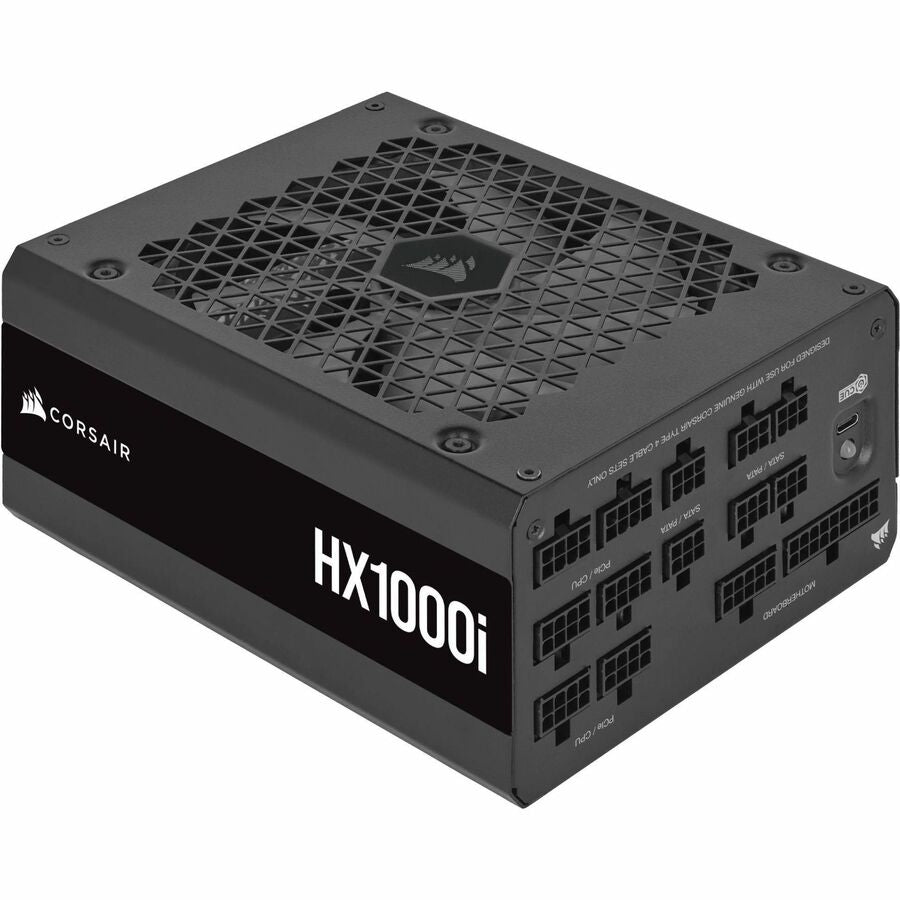 Alimentation PC ATX 1 000 W entièrement modulaire et à très faible bruit Corsair HX1000i CP-9020259-NA