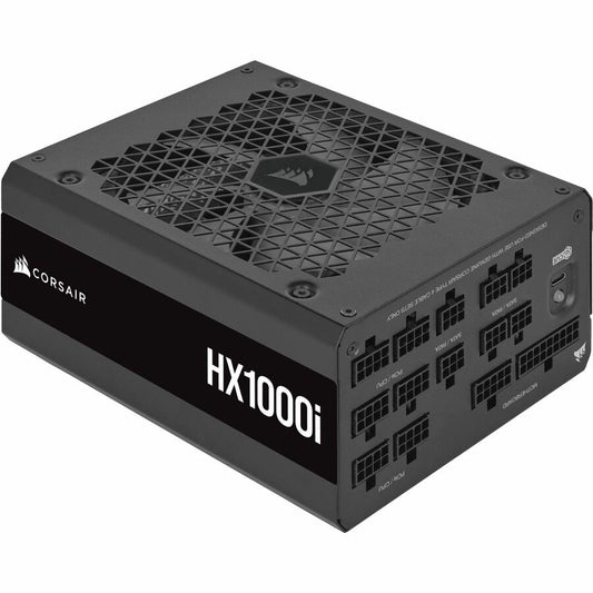Alimentation PC ATX 1 000 W entièrement modulaire et à très faible bruit Corsair HX1000i CP-9020259-NA