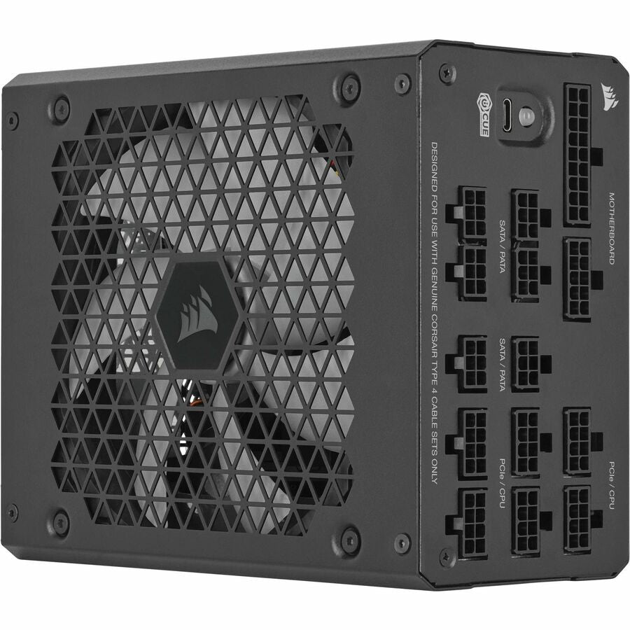 Alimentation PC ATX 1 000 W entièrement modulaire et à très faible bruit Corsair HX1000i CP-9020259-NA