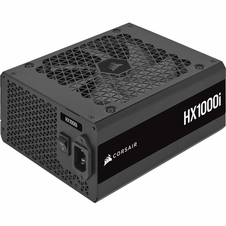 Alimentation PC ATX 1 000 W entièrement modulaire et à très faible bruit Corsair HX1000i CP-9020259-NA