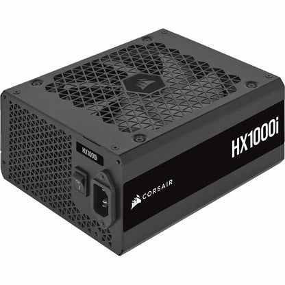 Alimentation PC ATX 1 000 W entièrement modulaire et à très faible bruit Corsair HX1000i CP-9020259-NA
