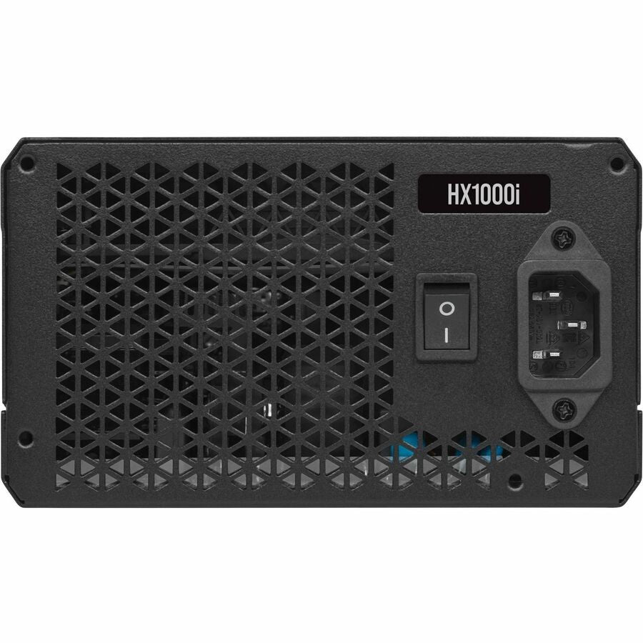 Alimentation PC ATX 1 000 W entièrement modulaire et à très faible bruit Corsair HX1000i CP-9020259-NA