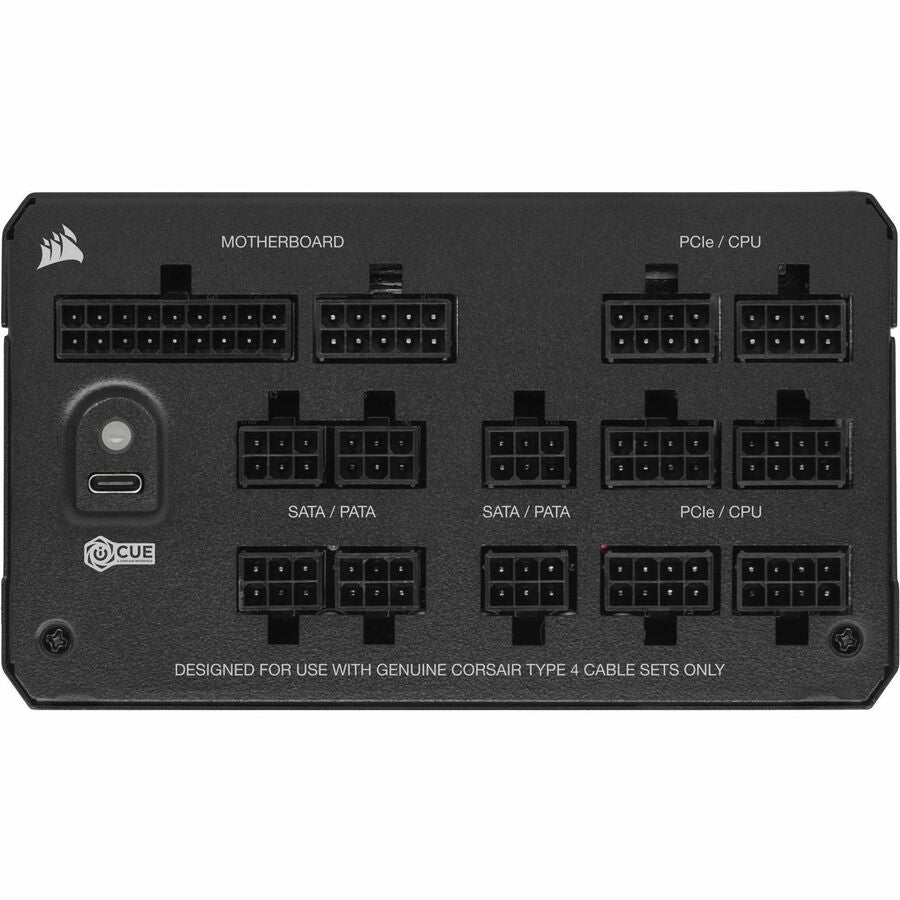 Alimentation PC ATX 1 000 W entièrement modulaire et à très faible bruit Corsair HX1000i CP-9020259-NA