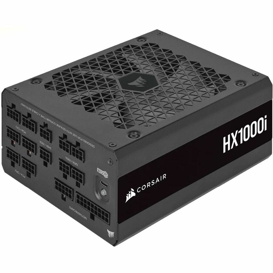Alimentation PC ATX 1 000 W entièrement modulaire et à très faible bruit Corsair HX1000i CP-9020259-NA
