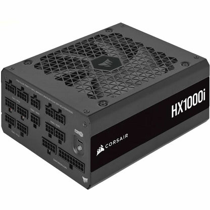 Alimentation PC ATX 1 000 W entièrement modulaire et à très faible bruit Corsair HX1000i CP-9020259-NA