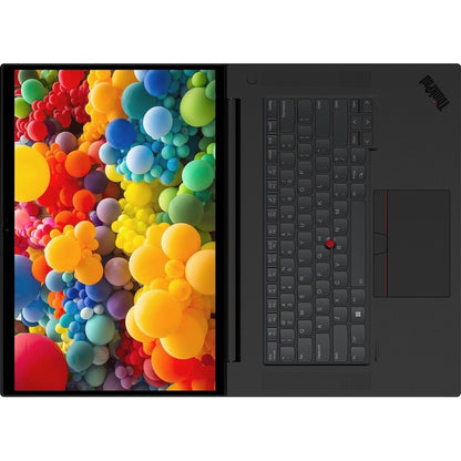 Station de travail mobile Lenovo ThinkPad P1 Gen 5 21DC006KUS 16" - WQXGA - Intel Core i7 12e génération i7-12800H - Technologie vPro - 16 Go - SSD 512 Go - Clavier anglais - Noir 21DC006KUS