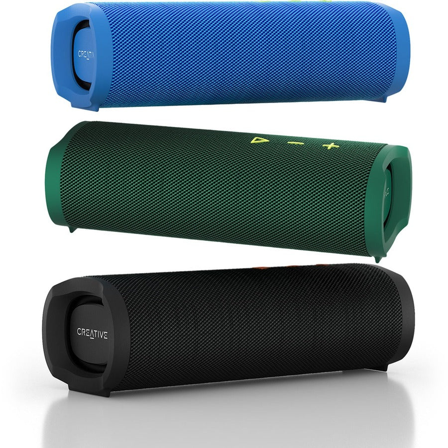 Système d'enceintes Bluetooth portable Creative MUVO Go Noir - 20 W RMS 51MF8405AA000