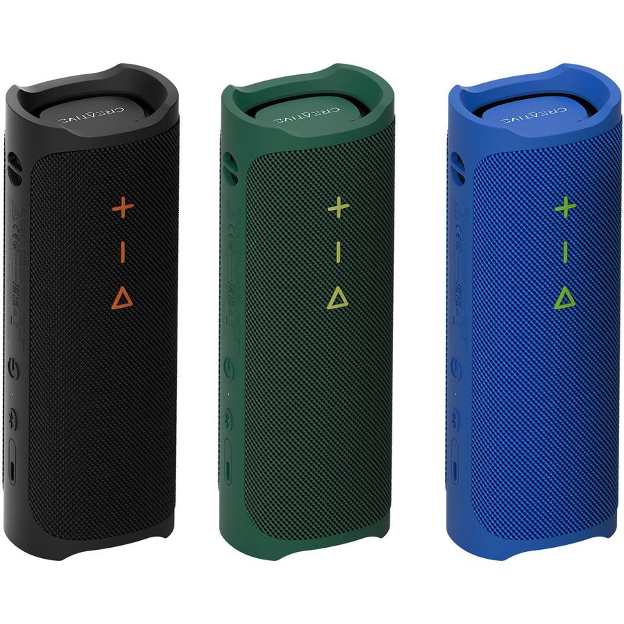 Système d'enceintes Bluetooth portable Creative MUVO Go Noir - 20 W RMS 51MF8405AA000