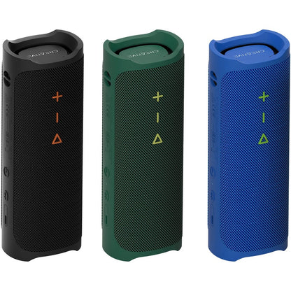 Système d'enceintes Bluetooth portable Creative MUVO Go Noir - 20 W RMS 51MF8405AA000