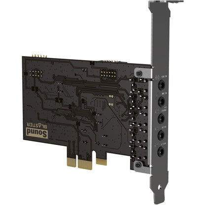 Sound Blaster Audigy Fx V2 Sound Card (with Full Height I/O Bracket) 70SB187000000
