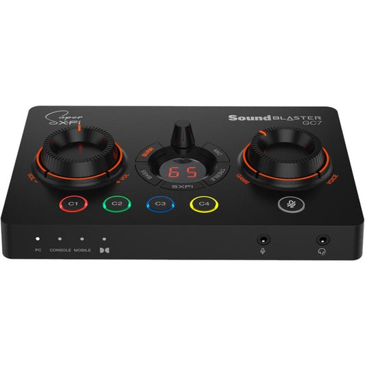 Enceinte externe Sound Blaster Sound BlasterX GC7 70SB185000000