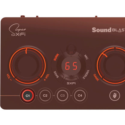 Enceinte externe Sound Blaster Sound BlasterX GC7 70SB185000000