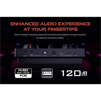 Enceinte externe Sound Blaster Sound BlasterX GC7 70SB185000000