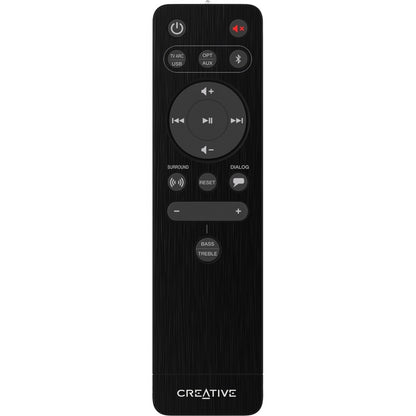 Creative Stage V2 2.1 Bluetooth Sound Bar Speaker - 80 W RMS - Black 51MF8375AA000
