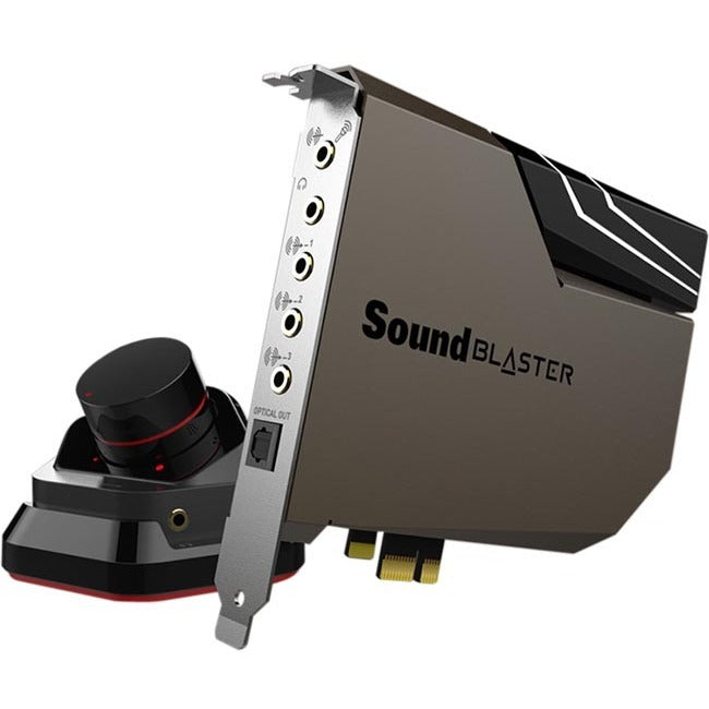 Carte son PCIe Sound Blaster AE-7 avec ACM 70SB180000000
