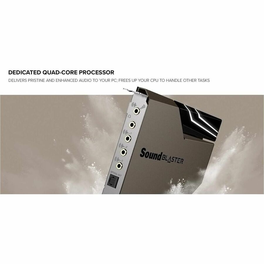 Carte son PCIe Sound Blaster AE-7 avec ACM 70SB180000000